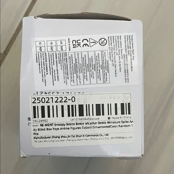 Snoopy Weather terrarium - number 2 Windy Day - Picture 13 of 15